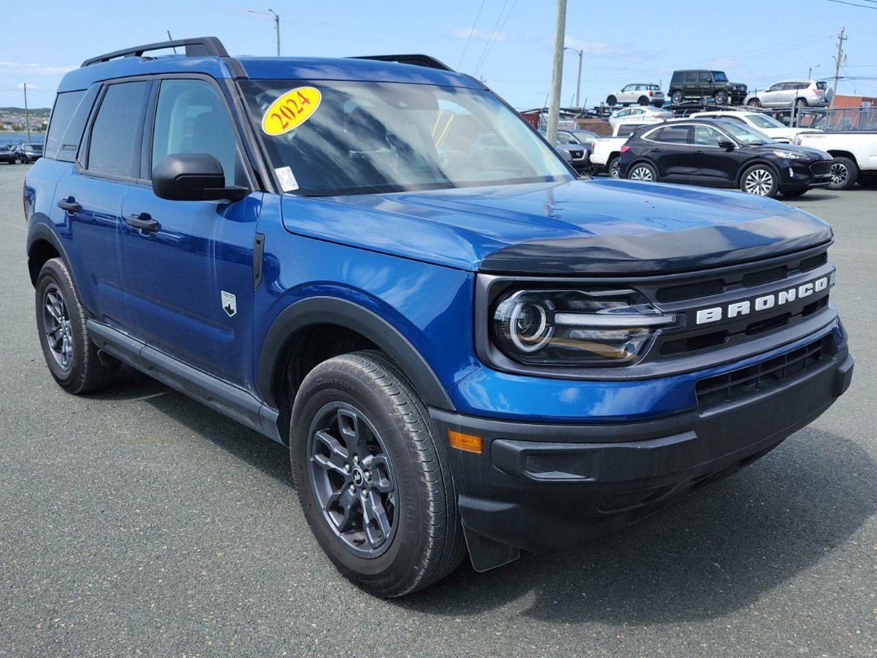 Used 2024 Ford Bronco Sport Big Bend 4x4 for sale in Truro, NS