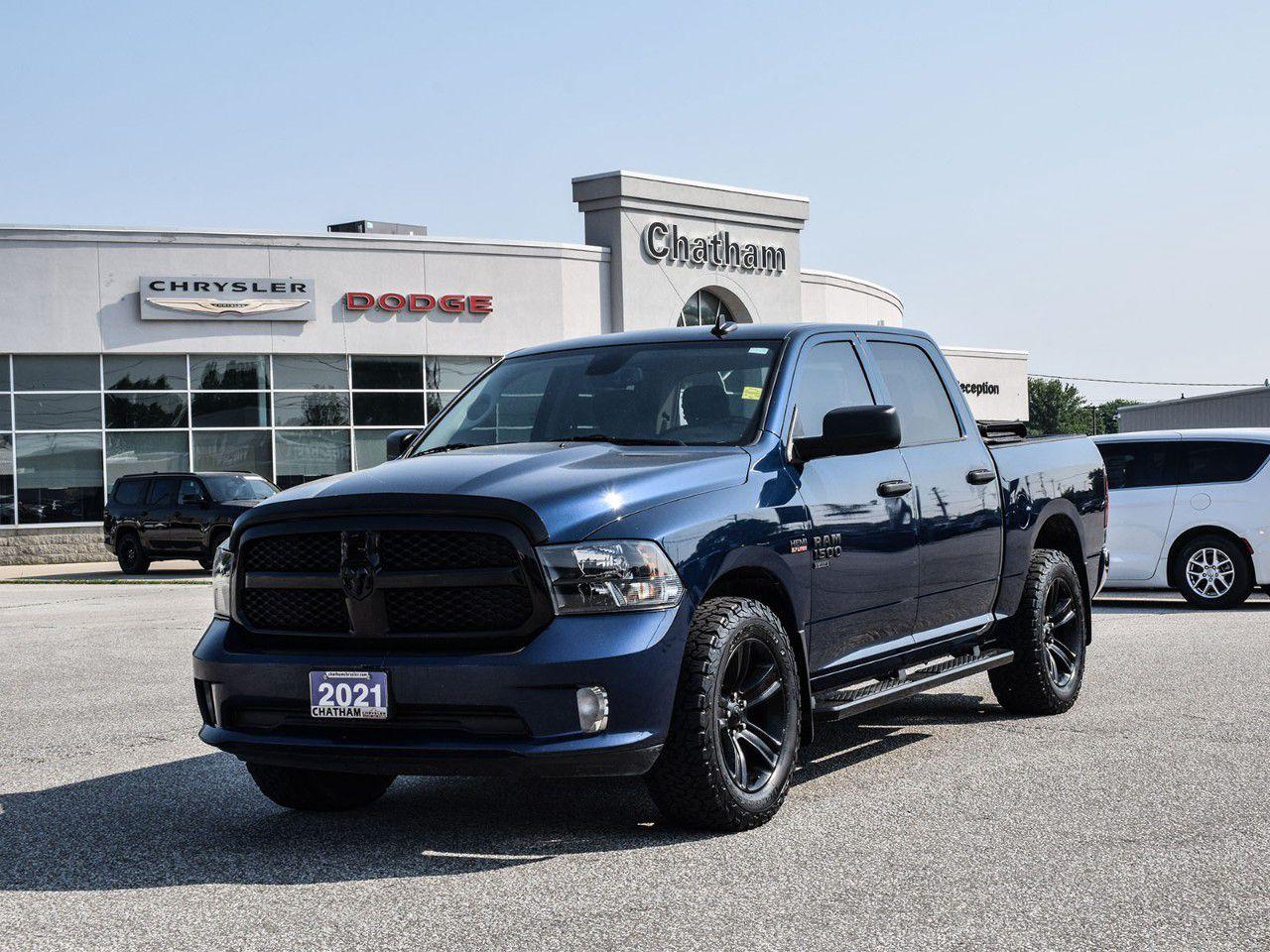 Used 2021 RAM 1500 Classic EXPRESS 4X4 CREW CAB 5'7