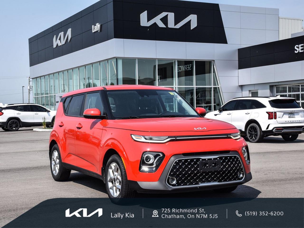 Used 2022 Kia Soul EX New Arrival | Low KMs | Clean CarFax | Heated Cloth Seats for sale in Chatham, ON