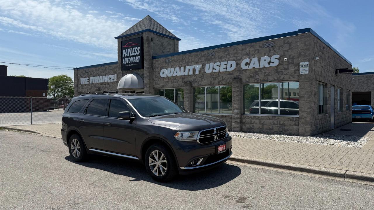Used 2014 Dodge Durango Limited for sale in Sarnia, ON