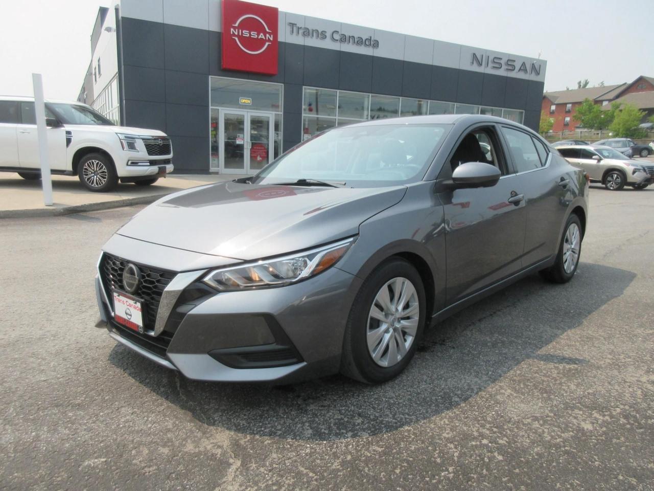 Used 2020 Nissan Sentra S Plus for sale in Peterborough, ON