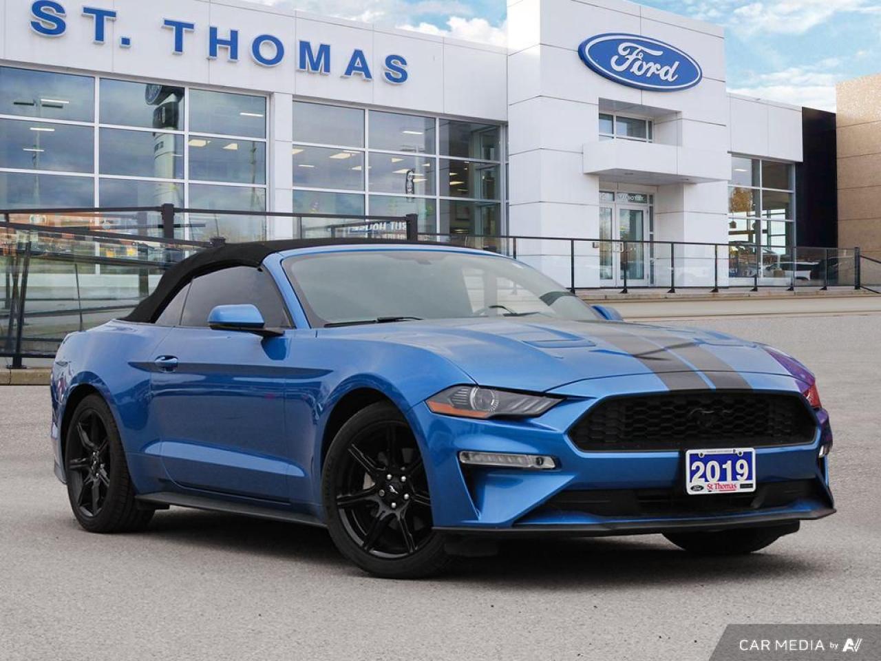 Used 2019 Ford Mustang EcoBoost for sale in St Thomas, ON