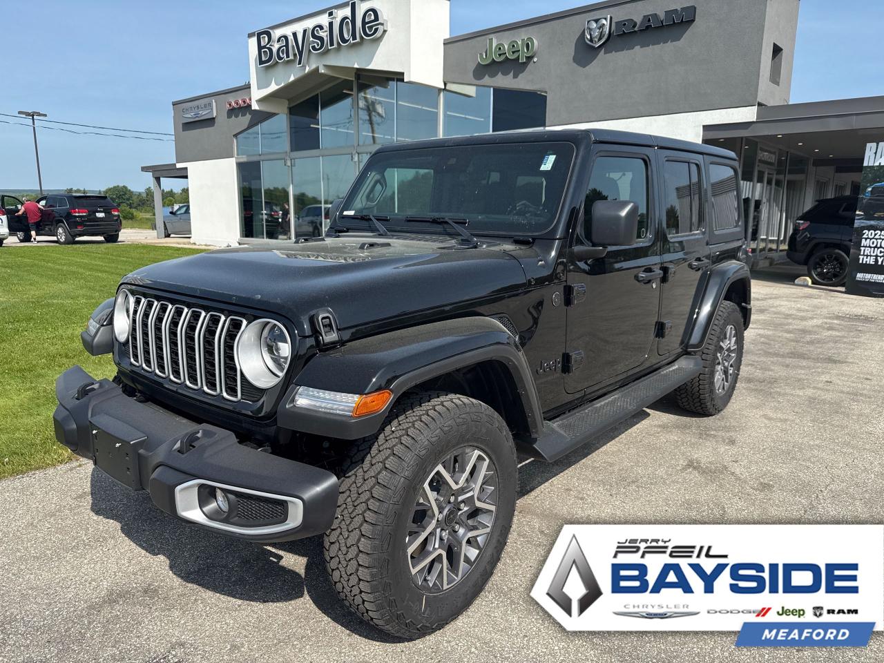 New 2025 Jeep Wrangler Sahara for sale in Meaford, ON