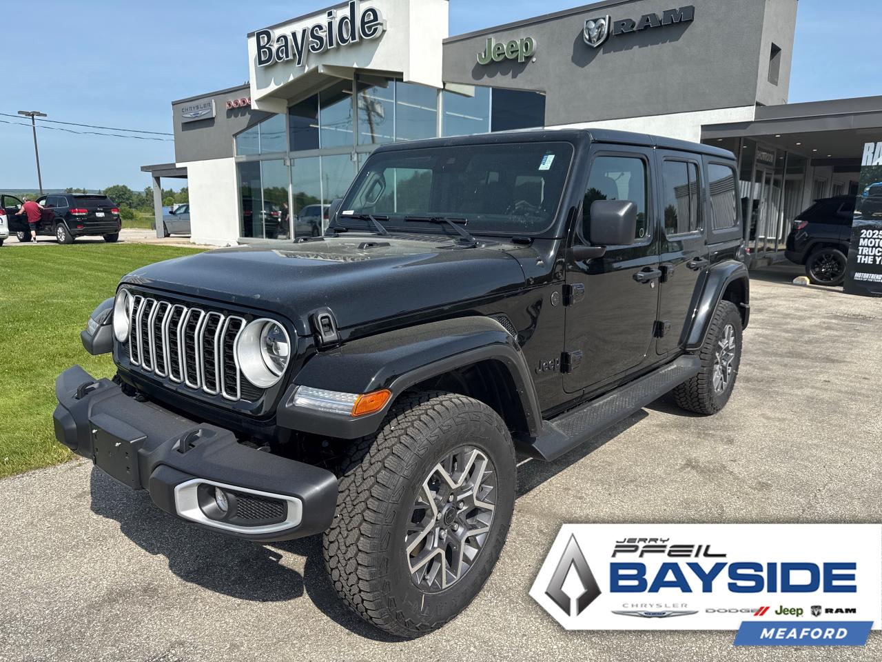 New 2025 Jeep Wrangler Sahara for sale in Meaford, ON