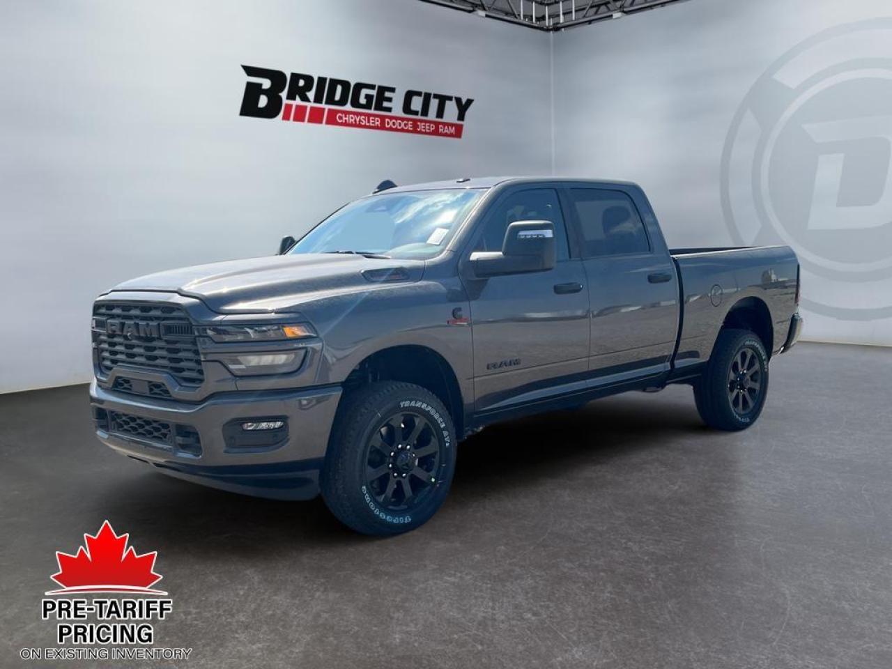 New 2025 RAM 2500 Big Horn - Power Mirrors -  ParkSense for sale in Lethbridge, AB
