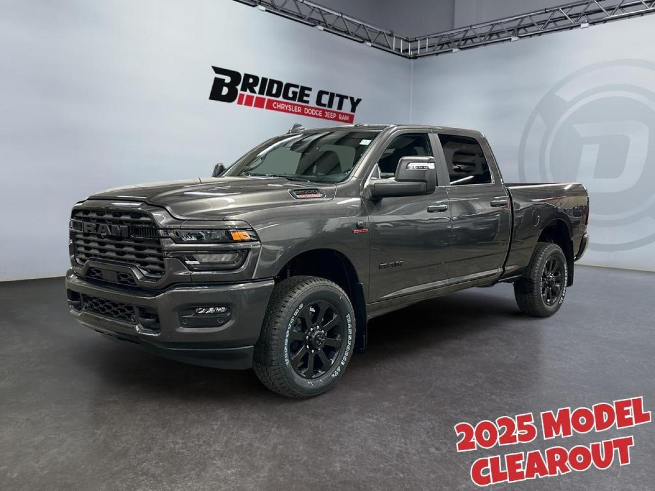 New 2025 RAM 2500 Big Horn - Power Mirrors -  ParkSense for sale in Lethbridge, AB