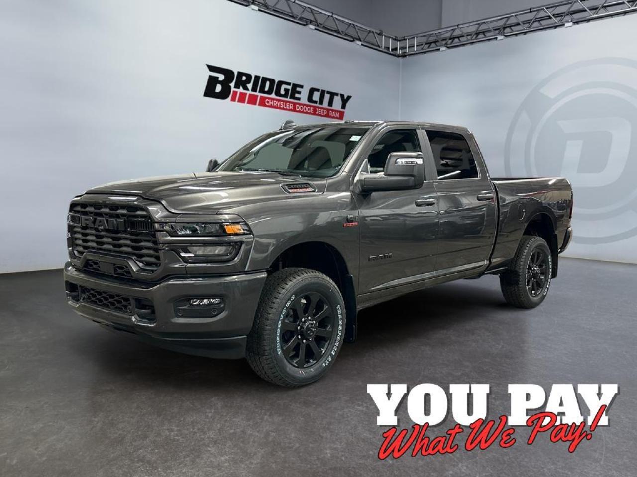 New 2025 RAM 2500 Big Horn Adaptive Cruise, Keyless Entry for sale in Lethbridge, AB