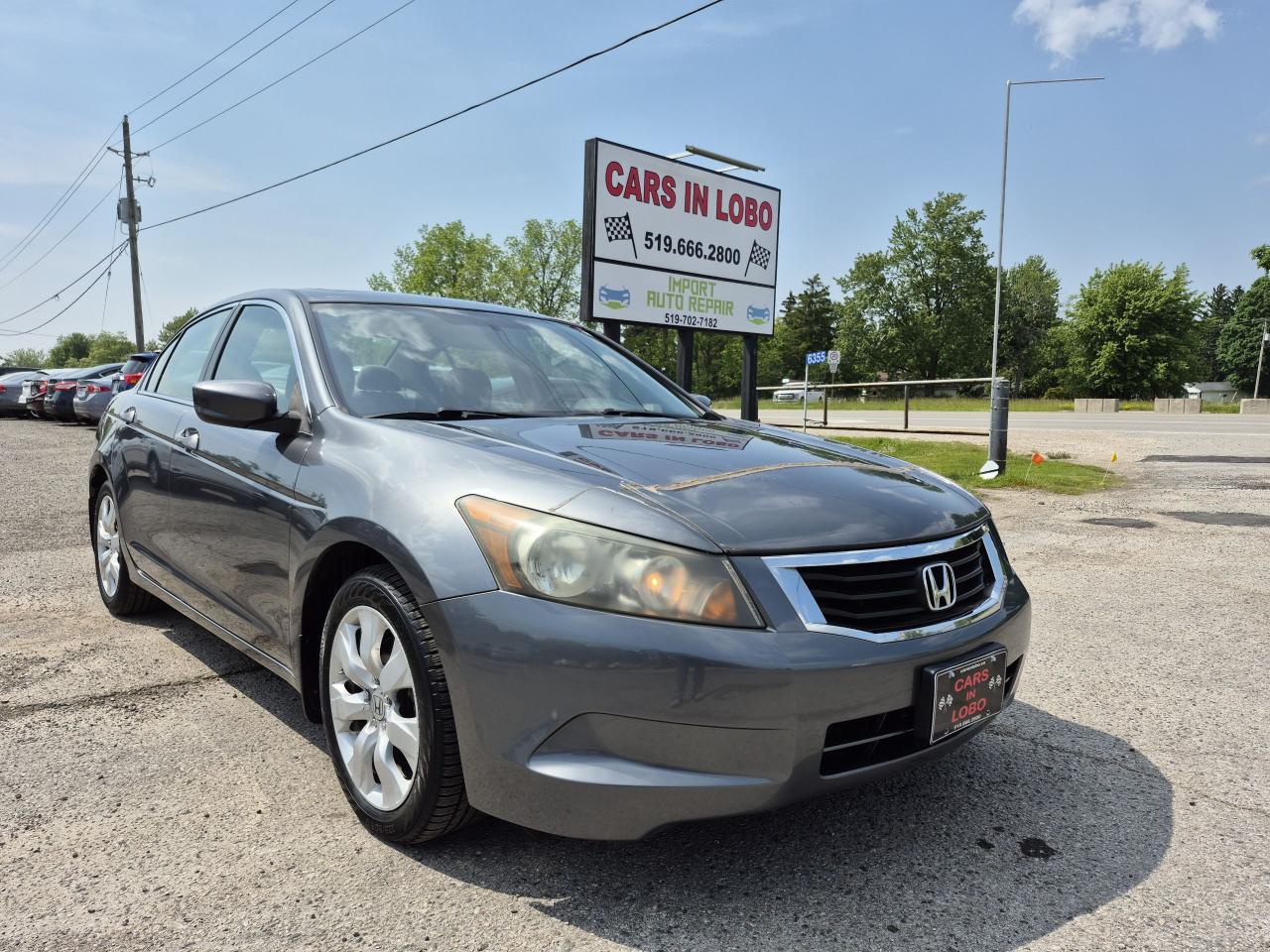 Used 2010 Honda Accord EX - CERTIFIED for sale in Komoka, ON