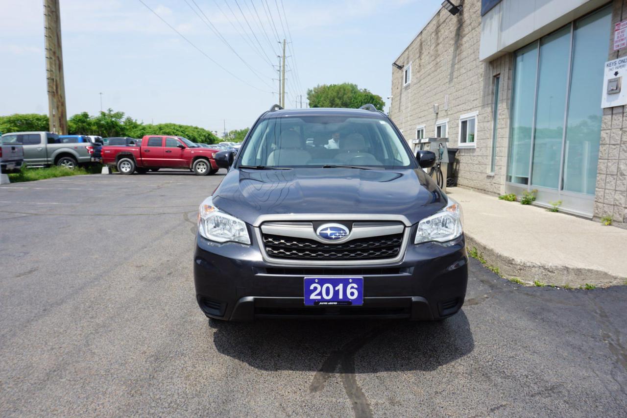 2016 Subaru Forester 2.5i Premium PZEV CVT AED CERTIFIED *ACCIDENT FREE* CAMERA BLUETOOTH HEATED SEATS CRUISE ALLOYS - Photo #2