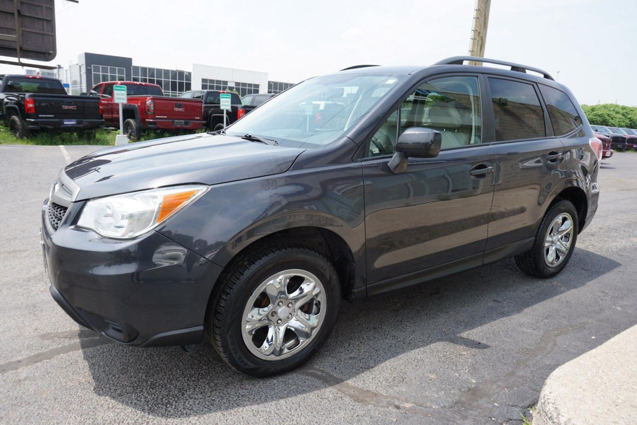2016 Subaru Forester 2.5i Premium PZEV CVT AED CERTIFIED *ACCIDENT FREE* CAMERA BLUETOOTH HEATED SEATS CRUISE ALLOYS - Photo #3