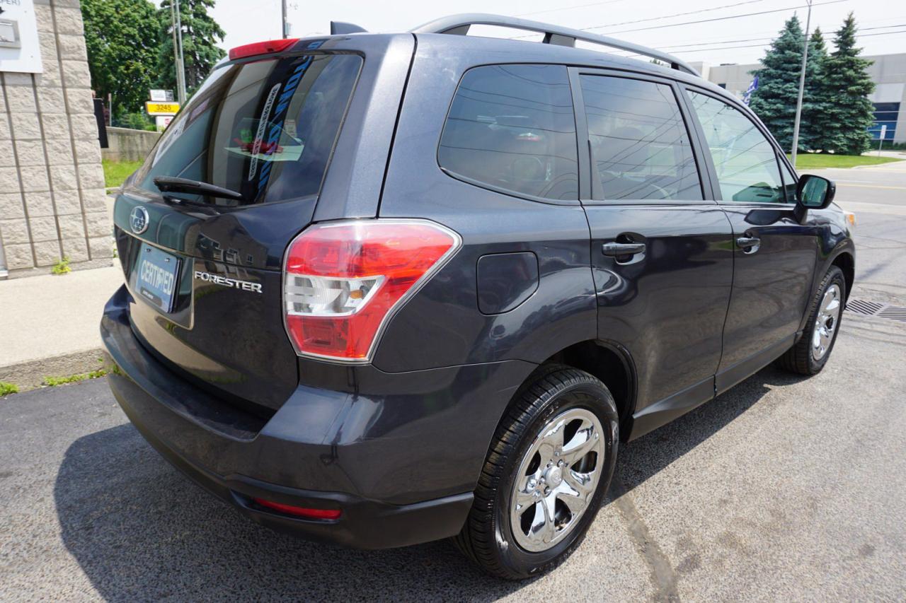 2016 Subaru Forester 2.5i Premium PZEV CVT AED CERTIFIED *ACCIDENT FREE* CAMERA BLUETOOTH HEATED SEATS CRUISE ALLOYS - Photo #7