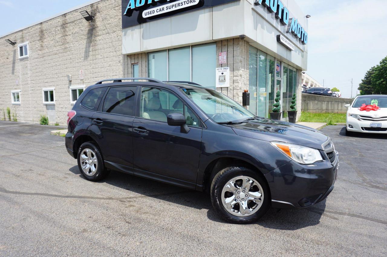 2016 Subaru Forester 2.5i Premium PZEV CVT AED CERTIFIED *ACCIDENT FREE* CAMERA BLUETOOTH HEATED SEATS CRUISE ALLOYS - Photo #9