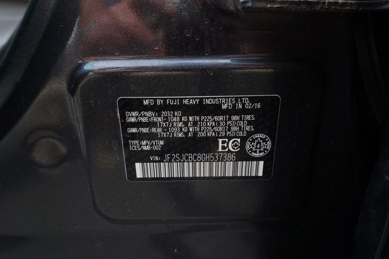 2016 Subaru Forester 2.5i Premium PZEV CVT AED CERTIFIED *ACCIDENT FREE* CAMERA BLUETOOTH HEATED SEATS CRUISE ALLOYS - Photo #33