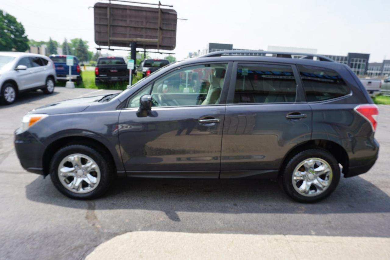 2016 Subaru Forester PREMIUM AWD CERTIFIED *ACCIDENT FREE* CAMERA BLUETOOTH HEATED SEATS CRUISE ALLOYS Photo3