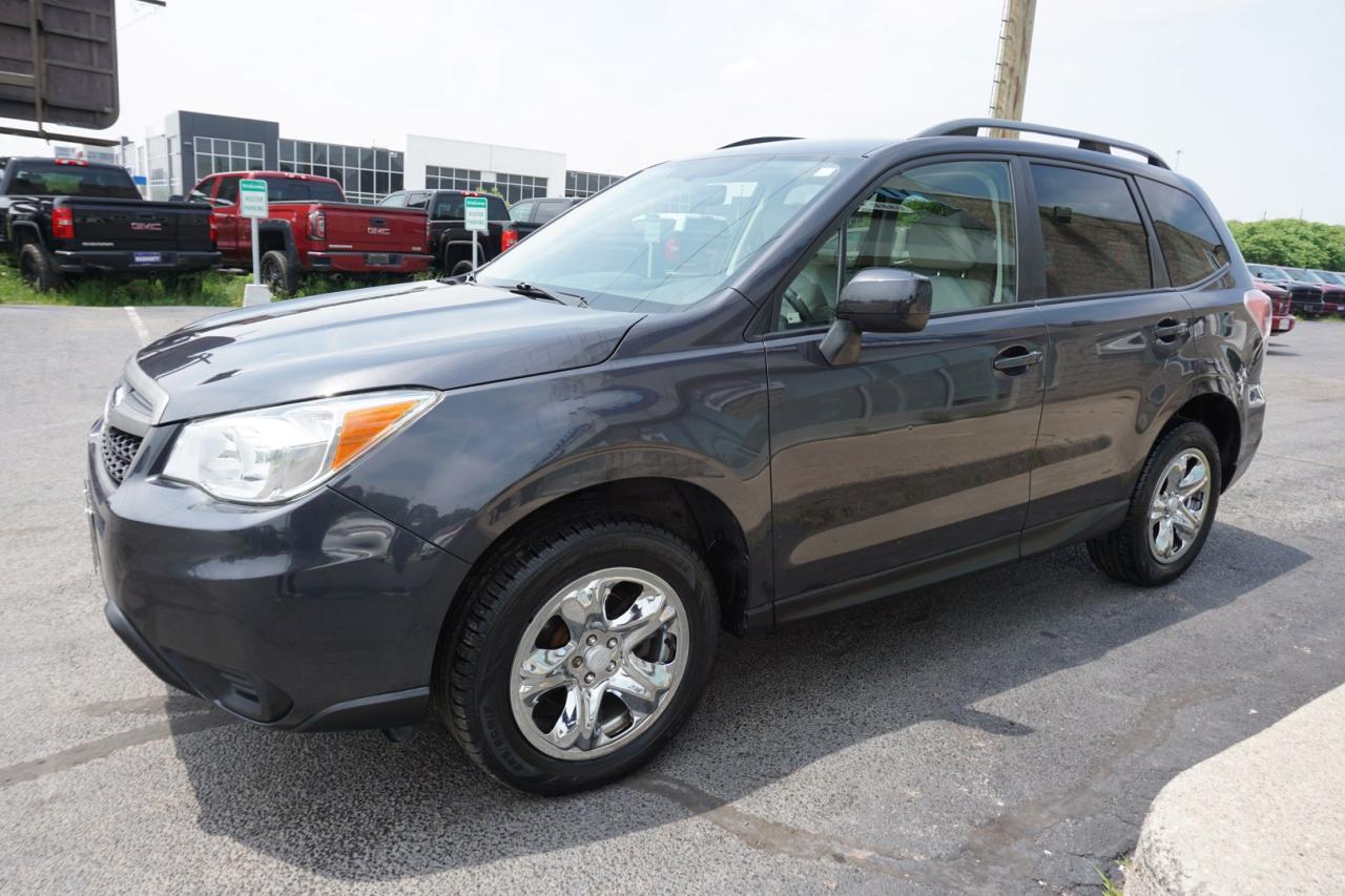2016 Subaru Forester PREMIUM AWD CERTIFIED *ACCIDENT FREE* CAMERA BLUETOOTH HEATED SEATS CRUISE ALLOYS Photo2