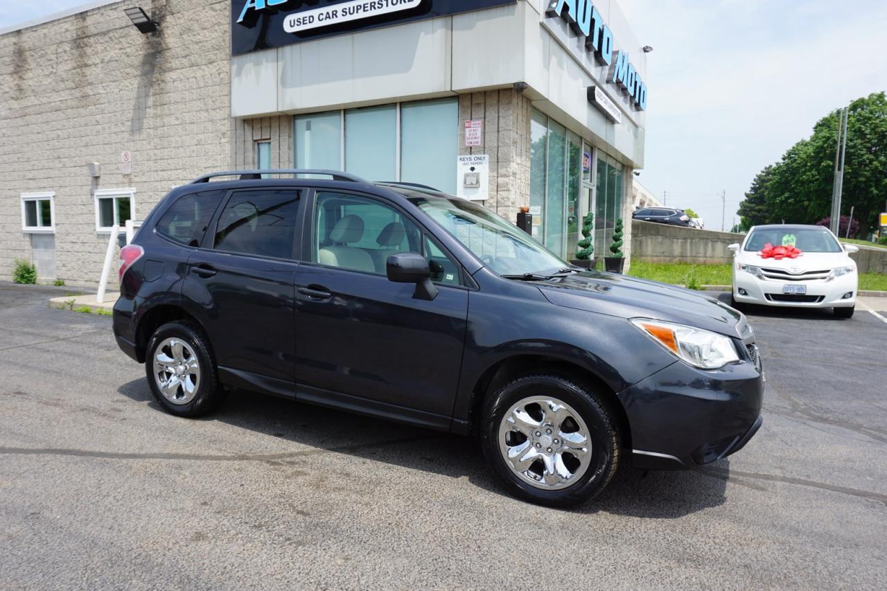 Used 2016 Subaru Forester 2.5i Premium PZEV CVT AED CERTIFIED *ACCIDENT FREE* CAMERA BLUETOOTH HEATED SEATS CRUISE ALLOYS for sale in Burlington, ON