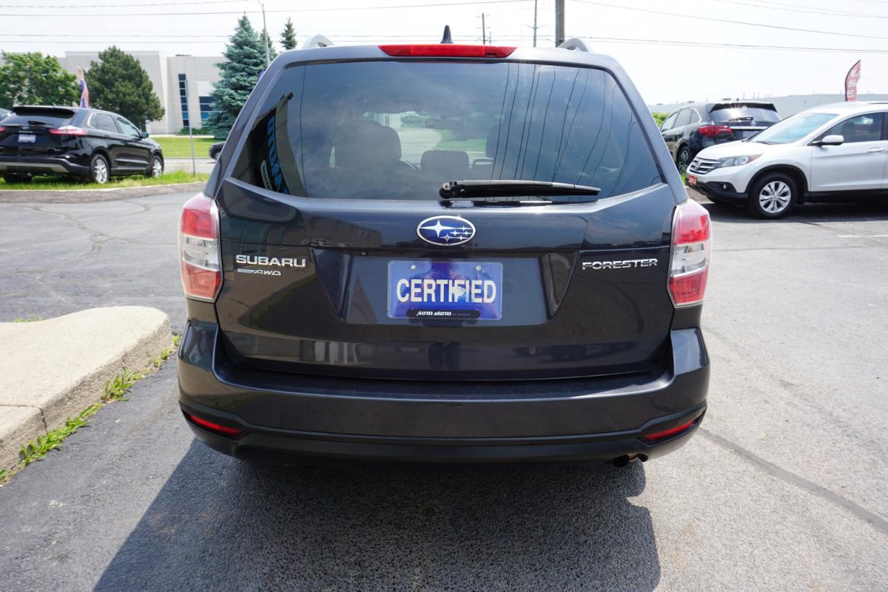 2016 Subaru Forester 2.5i Premium PZEV CVT AED CERTIFIED *ACCIDENT FREE* CAMERA BLUETOOTH HEATED SEATS CRUISE ALLOYS - Photo #6