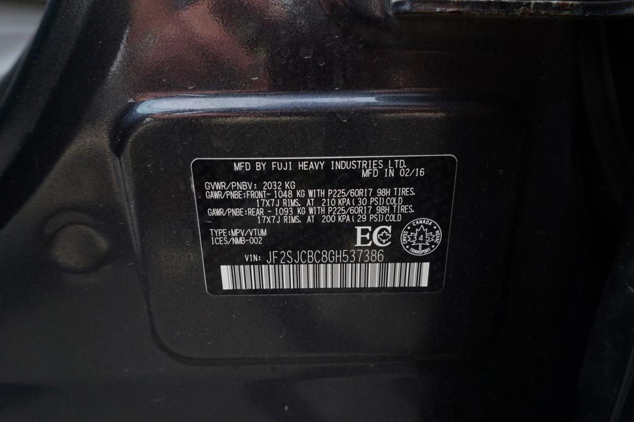 2016 Subaru Forester 2.5i Premium PZEV CVT AED CERTIFIED *ACCIDENT FREE* CAMERA BLUETOOTH HEATED SEATS CRUISE ALLOYS - Photo #33
