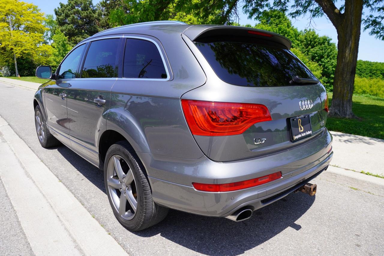 2015 Audi Q7 1 OWNER / NO ACCIDENTS / S-LINE / STUNNING COMBO Photo2