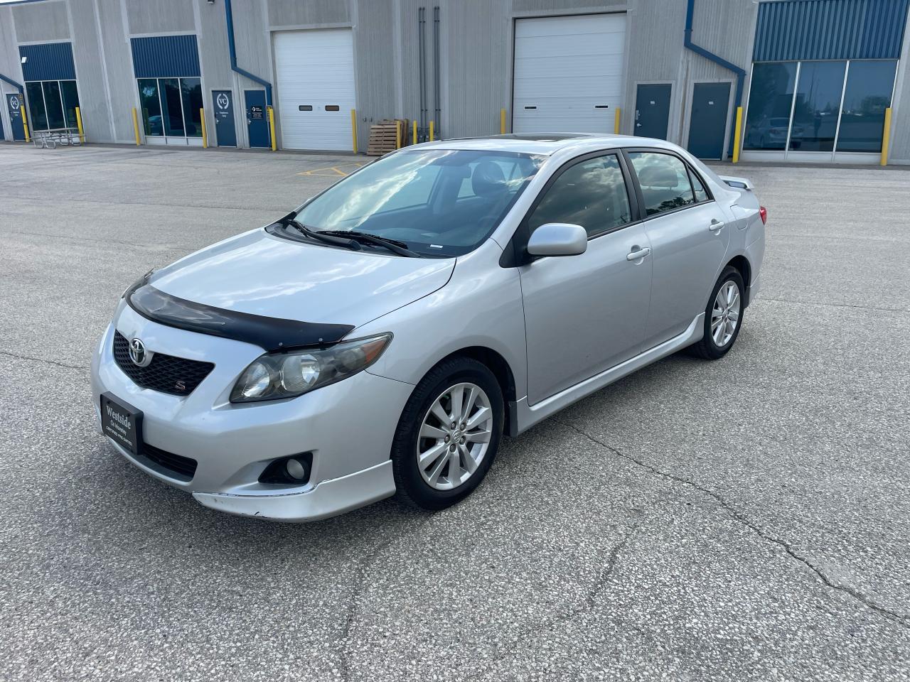 2010 Toyota Corolla S