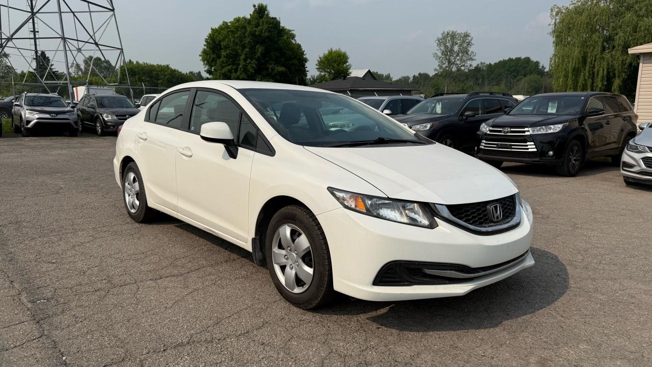 2013 Honda Civic LX - Photo #8