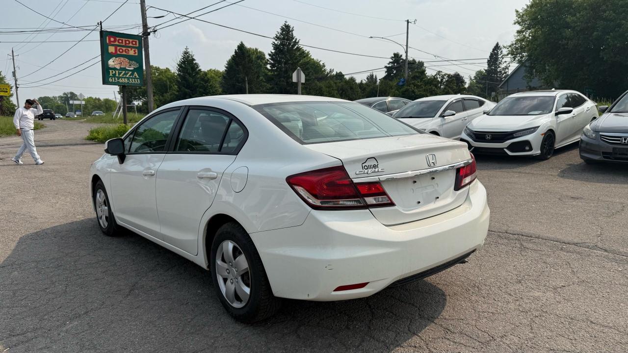 2013 Honda Civic LX - Photo #4
