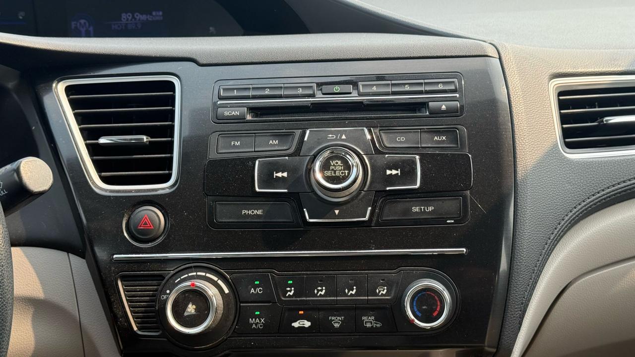 2013 Honda Civic LX - Photo #14
