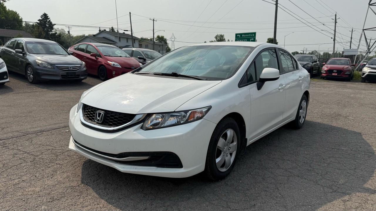 2013 Honda Civic LX - Photo #2