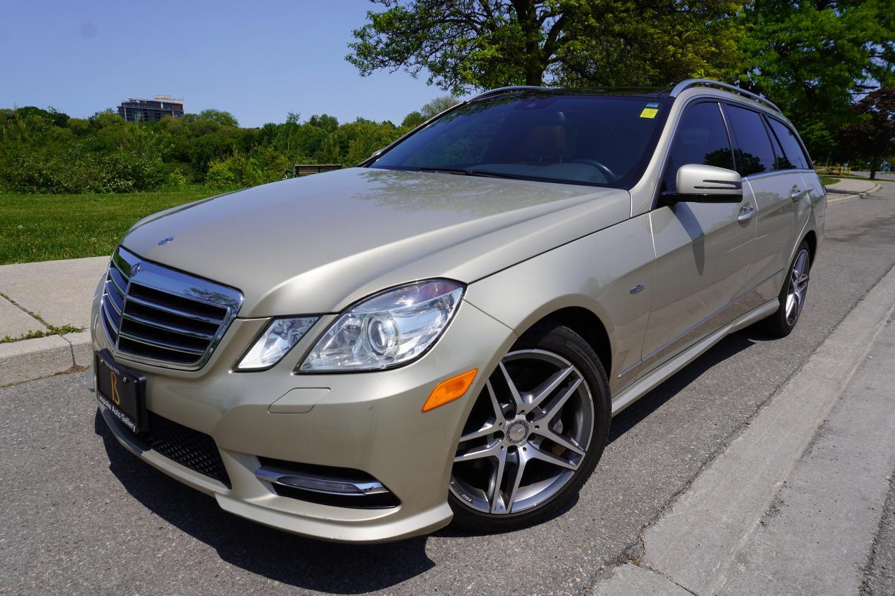 2012 Mercedes-Benz E-Class FRESH TRADE / NO ACCIDENTS / RARE COMBO / ESTATE