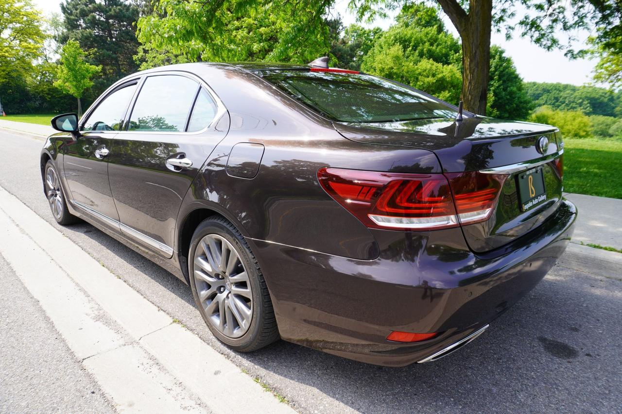 2016 Lexus LS 600H 1 OWNER / NO ACCIDENTS / LWB / HYBRID / EXECUTIVE Photo2