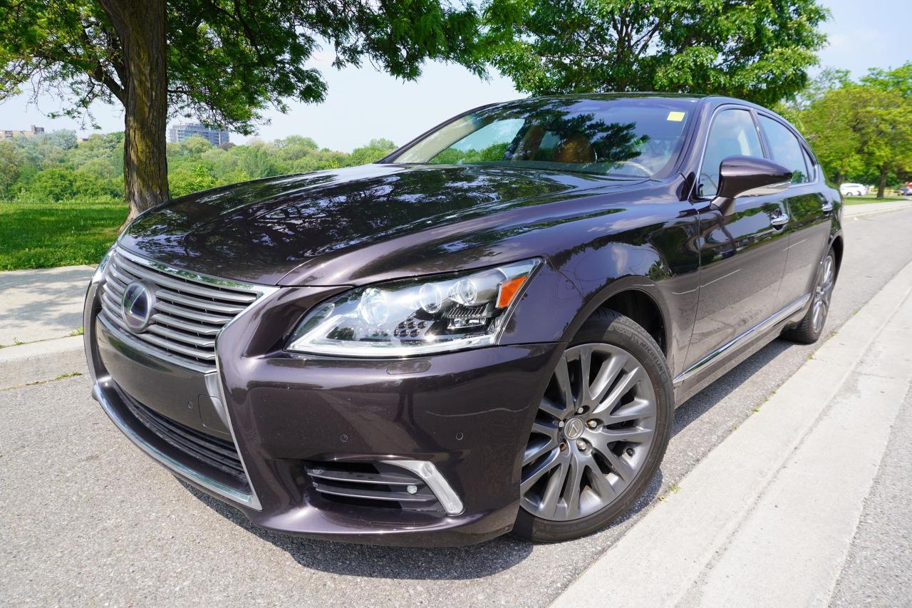 2016 Lexus LS 600H 1 OWNER / NO ACCIDENTS / LWB / HYBRID / EXECUTIVE