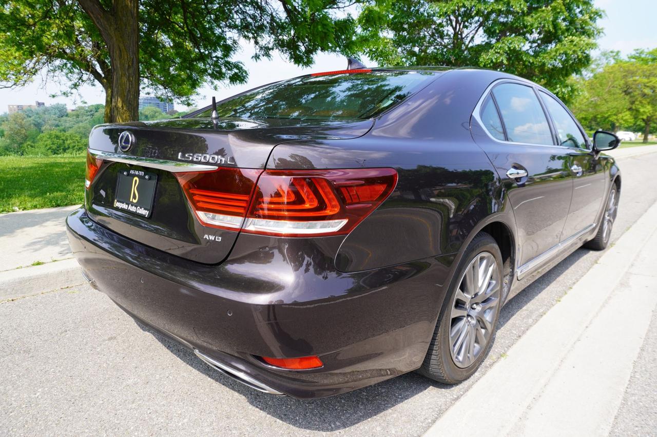 2016 Lexus LS 600H 1 OWNER / NO ACCIDENTS / LWB / HYBRID / EXECUTIVE Photo3