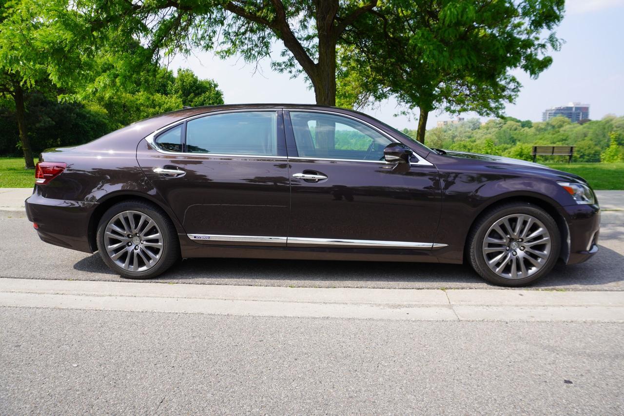 2016 Lexus LS 600H 1 OWNER / NO ACCIDENTS / LWB / HYBRID / EXECUTIVE Photo4