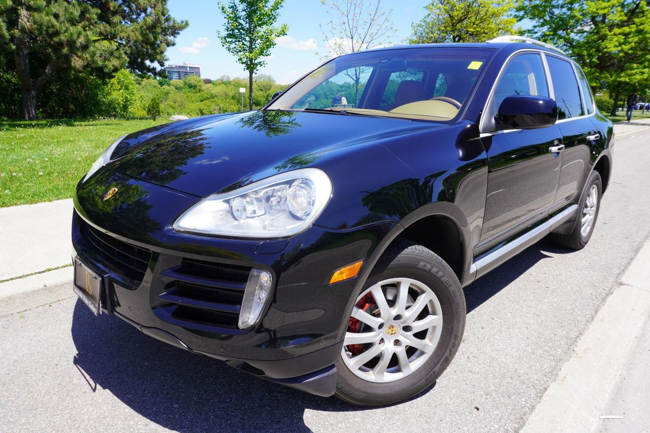 2008 Porsche Cayenne RARE / 6 SPEED MANUAL / NO ACCIDENTS / LOCAL TRUCK