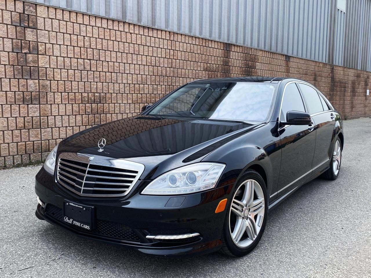 2013 Mercedes-Benz S-Class S550-LWB-AMG-SPORT-PANO ROOF-NIGHT VISION