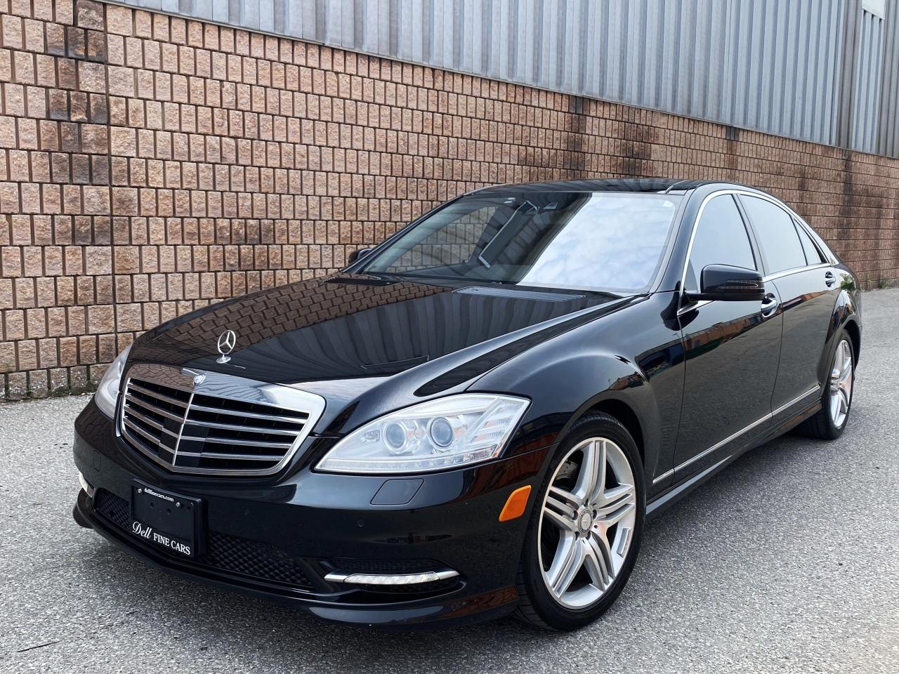 2013 Mercedes-Benz S-Class S550-LWB-AMG-SPORT-PANO ROOF-NIGHT VISION - Photo #4