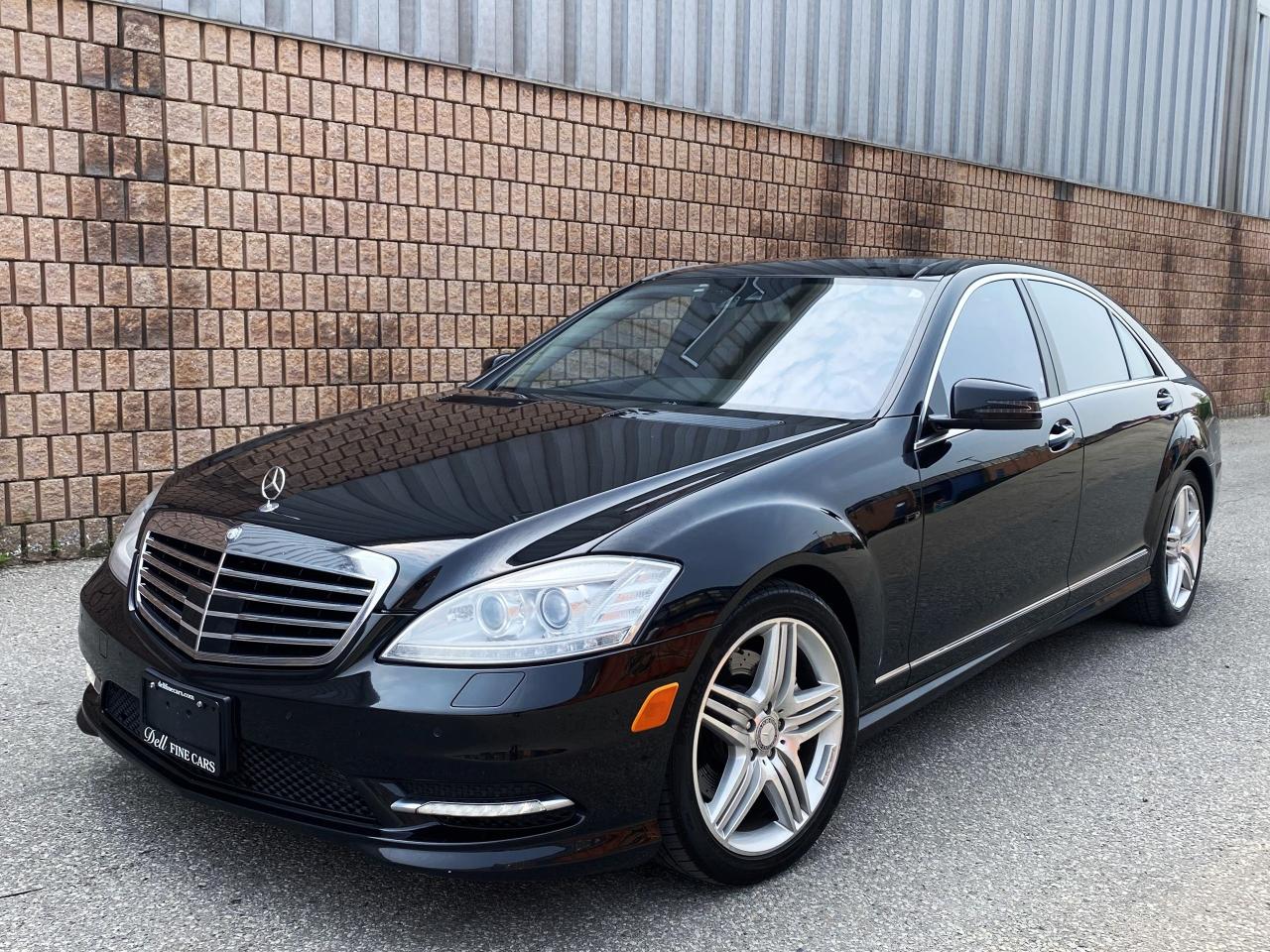 2013 Mercedes-Benz S-Class S550-LWB-AMG-SPORT-PANO ROOF-NIGHT VISION - Photo #2