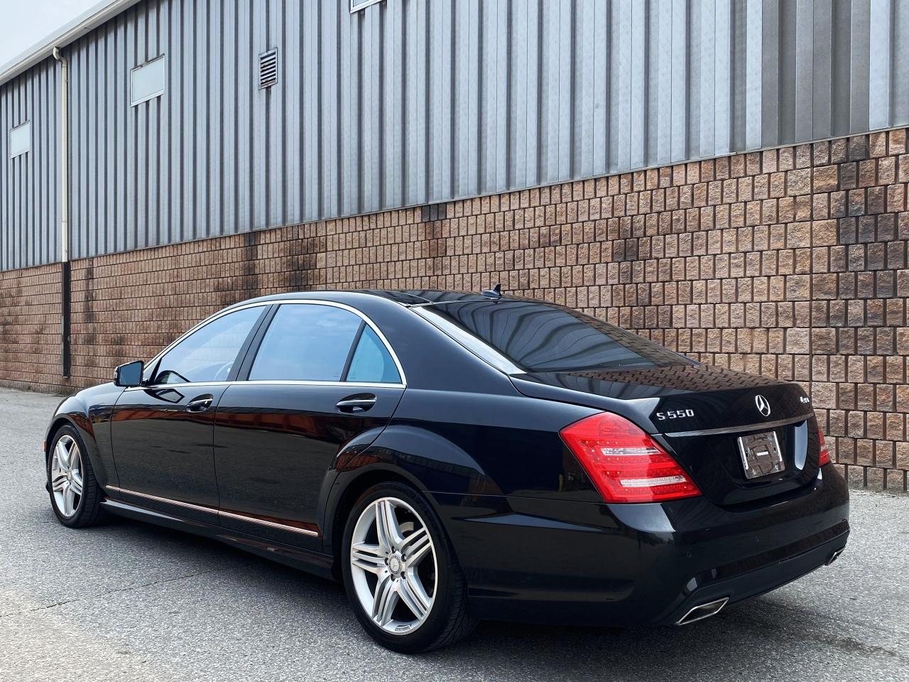 2013 Mercedes-Benz S-Class S550-LWB-AMG-SPORT-PANO ROOF-NIGHT VISION - Photo #5