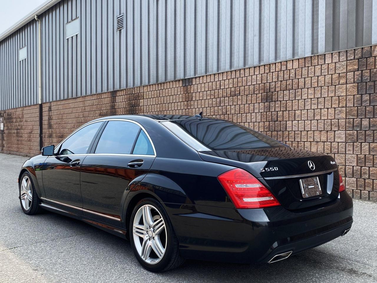 2013 Mercedes-Benz S-Class S550-LWB-AMG-SPORT-PANO ROOF-NIGHT VISION - Photo #6