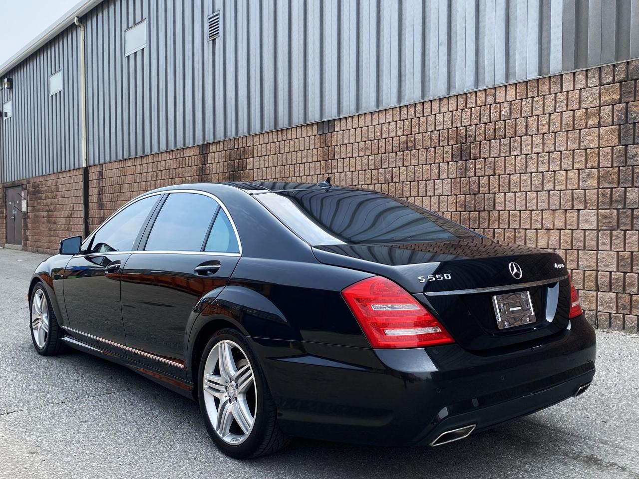 2013 Mercedes-Benz S-Class S550-LWB-AMG-SPORT-PANO ROOF-NIGHT VISION - Photo #7