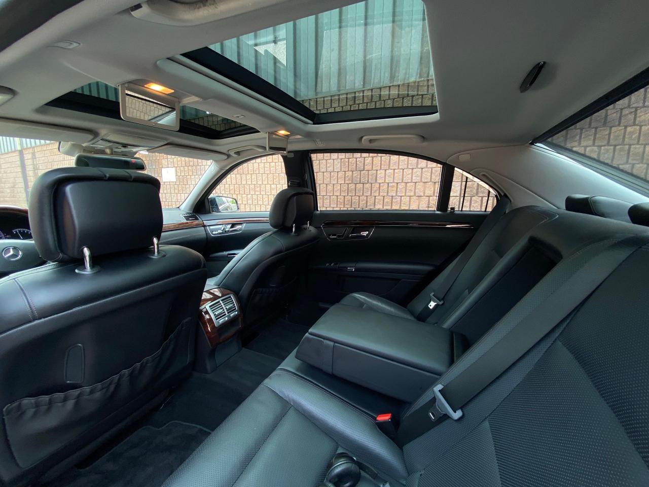 2013 Mercedes-Benz S-Class S550-LWB-AMG-SPORT-PANO ROOF-NIGHT VISION - Photo #25