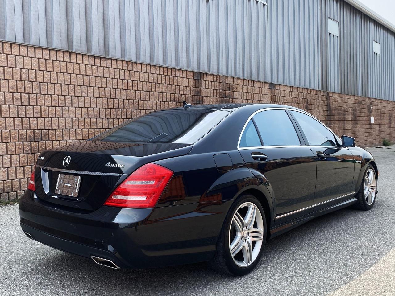 2013 Mercedes-Benz S-Class S550-LWB-AMG-SPORT-PANO ROOF-NIGHT VISION - Photo #12