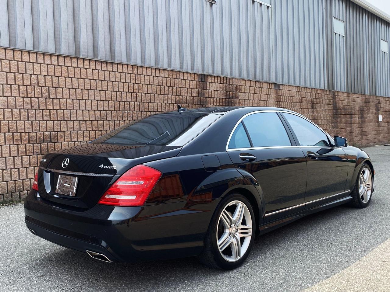 2013 Mercedes-Benz S-Class S550-LWB-AMG-SPORT-PANO ROOF-NIGHT VISION - Photo #13