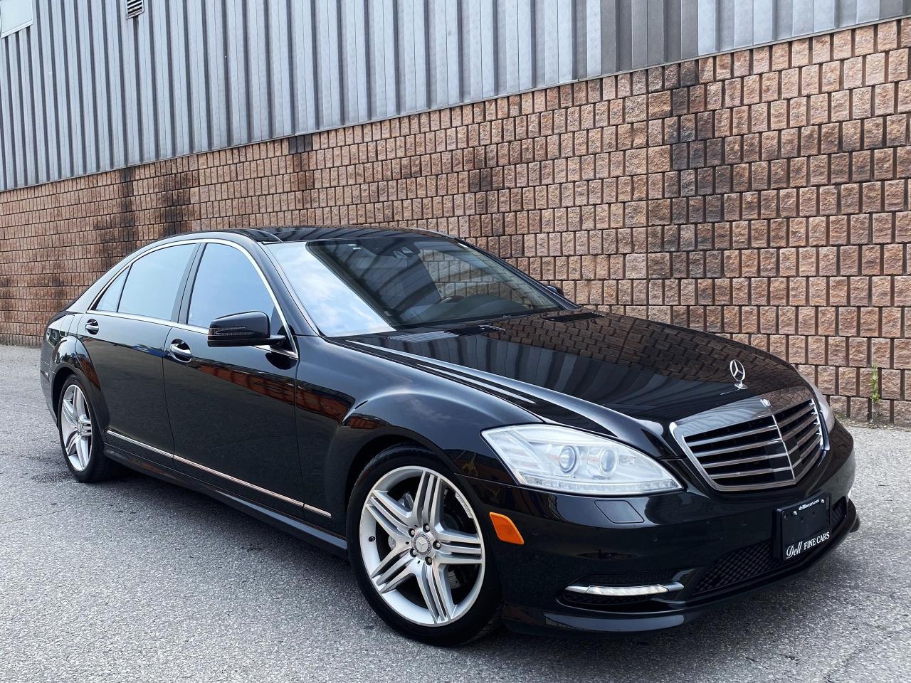 2013 Mercedes-Benz S-Class S550-LWB-AMG-SPORT-PANO ROOF-NIGHT VISION - Photo #11