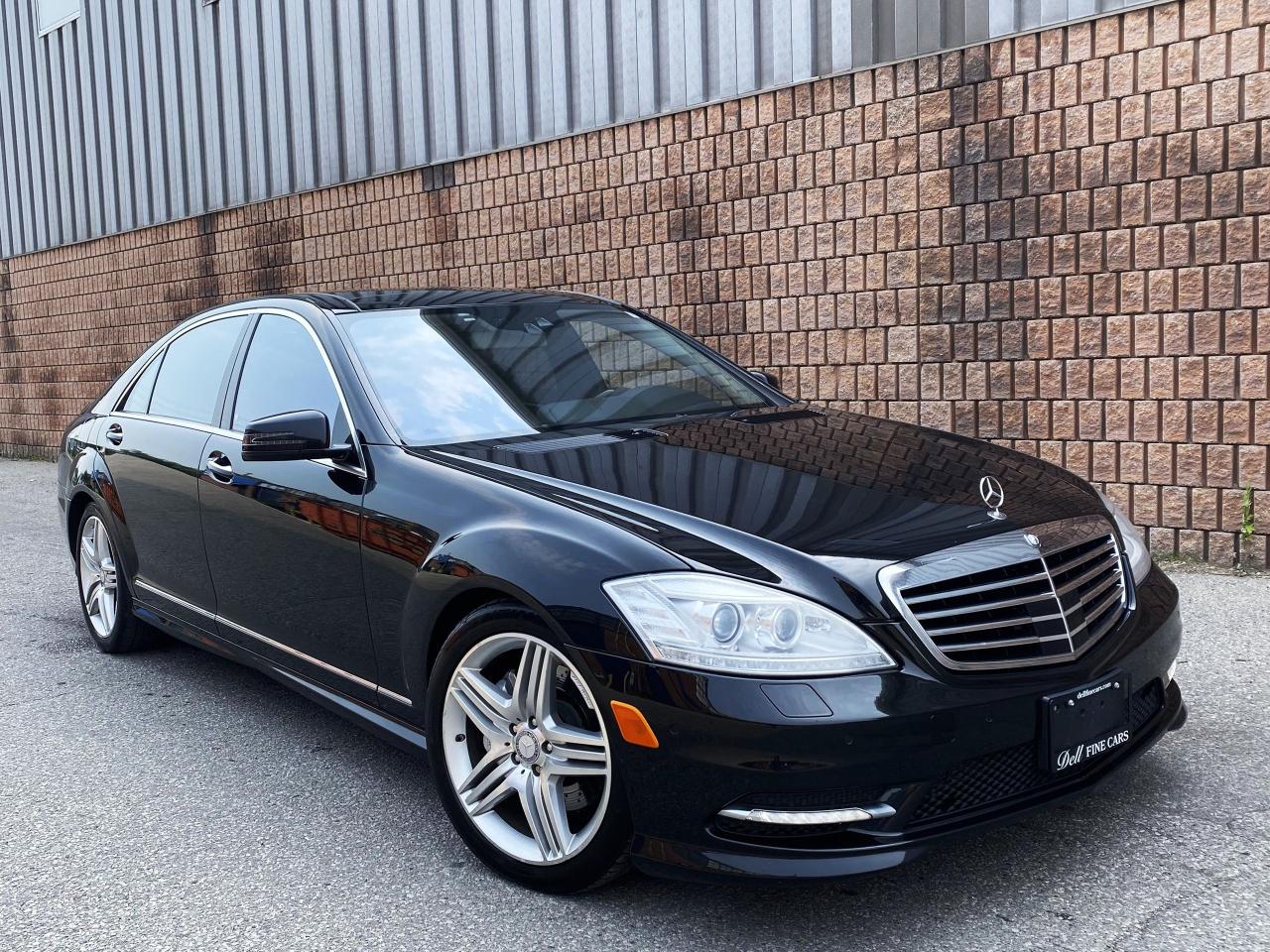 2013 Mercedes-Benz S-Class S550-LWB-AMG-SPORT-PANO ROOF-NIGHT VISION - Photo #10