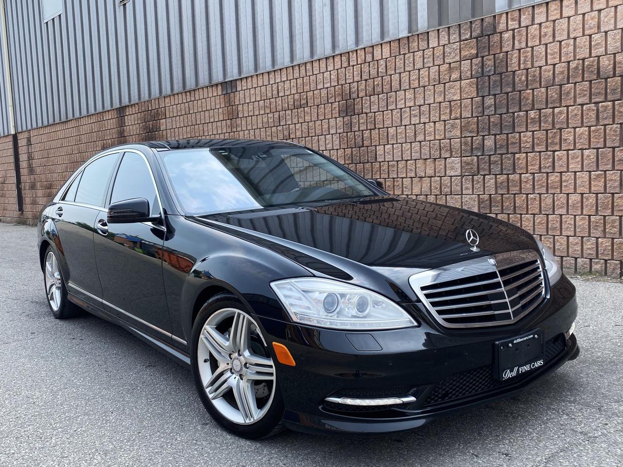 2013 Mercedes-Benz S-Class S550-LWB-AMG-SPORT-PANO ROOF-NIGHT VISION - Photo #9