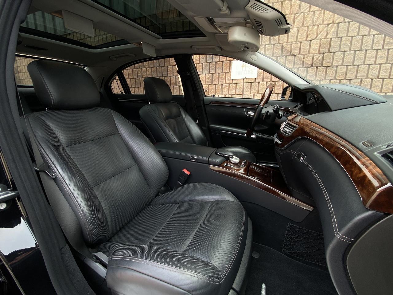 2013 Mercedes-Benz S-Class S550-LWB-AMG-SPORT-PANO ROOF-NIGHT VISION - Photo #21