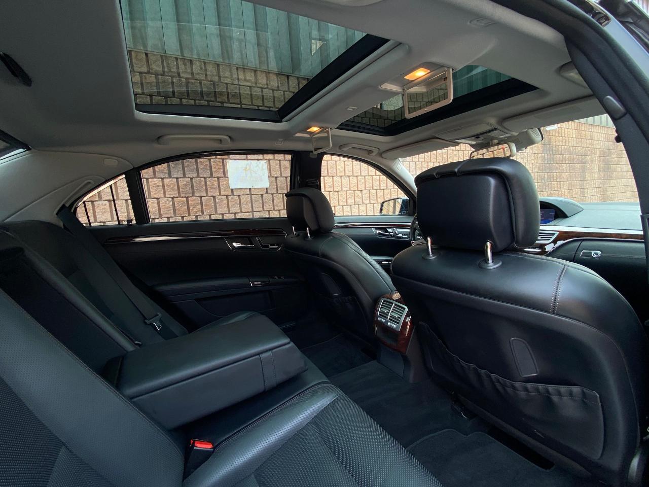 2013 Mercedes-Benz S-Class S550-LWB-AMG-SPORT-PANO ROOF-NIGHT VISION - Photo #23