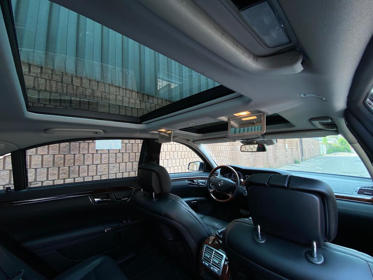 2013 Mercedes-Benz S-Class S550-LWB-AMG-SPORT-PANO ROOF-NIGHT VISION - Photo #43
