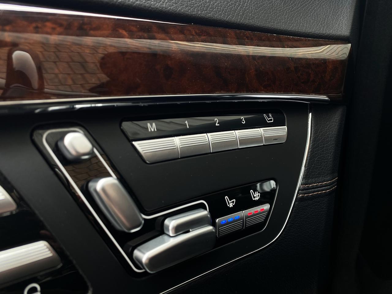 2013 Mercedes-Benz S-Class S550-LWB-AMG-SPORT-PANO ROOF-NIGHT VISION - Photo #28